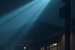 剧集《熔炉分镜》剧照，车间熔炉与分镜脚本
