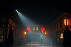 剧集《第九层电梯》剧照，电梯按钮面板特写